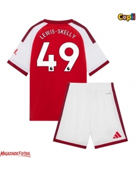 Arsenal Myles Lewis-Skelly #49 Echipament de Fotbal Replică 2026-27 Copii Acasa (+ Șorturi)